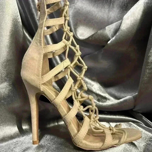 🆕 Women’s Gladiator  heels - Picture 7 of 14